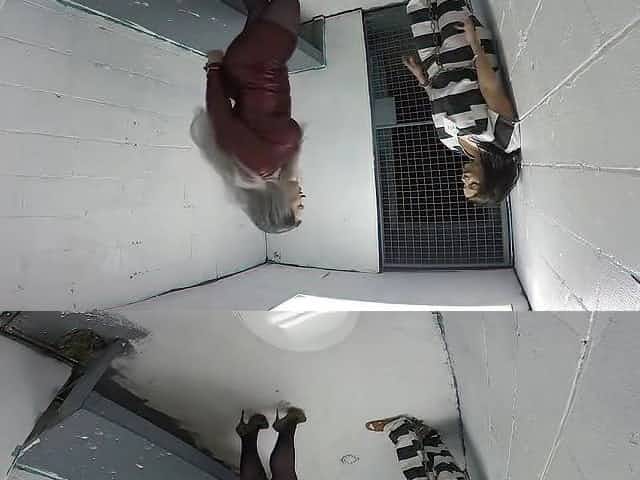 Jjs Intake At New Jail With Dominica