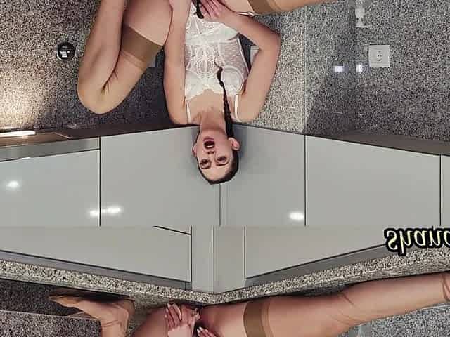 RIDING VIBRATOR JIZZ DRINKING INSTRUCTIONS VINTAGE NYLONS CEI