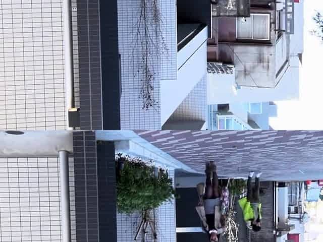 Clever Thief Returns Bag Fucks Horny Sumire Like a Slut