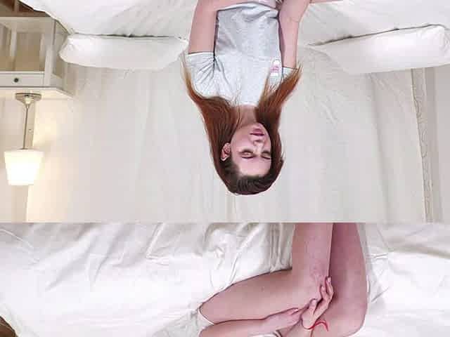 Banging Naive 19yo Redhead Beauty Kitsune Liss with Cum in Throat