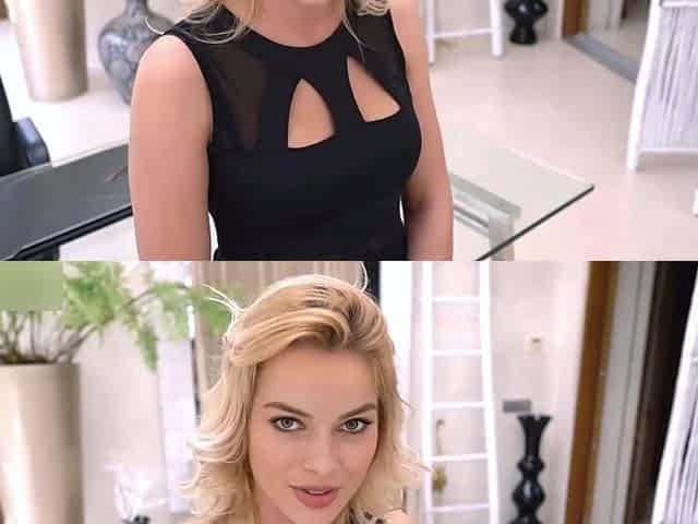 Hot amateur blonde blowjob in HD
