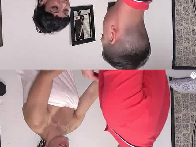 Big-boned Tattooed cougar Gets Doggy-style Style By Hot Guy