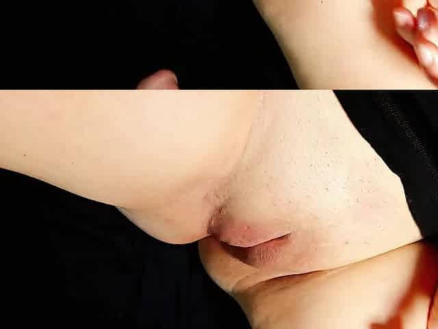 Mom loves to play with her large twat