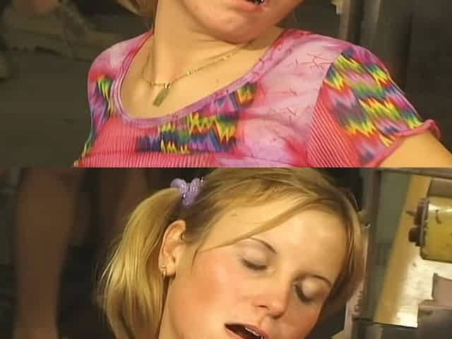 Vintage Blowbang Compilation with Hot Teens
