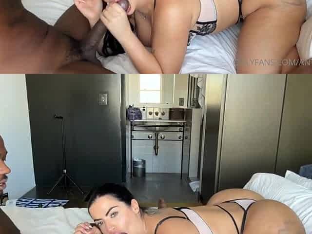 Large Butt takes a Large Dick