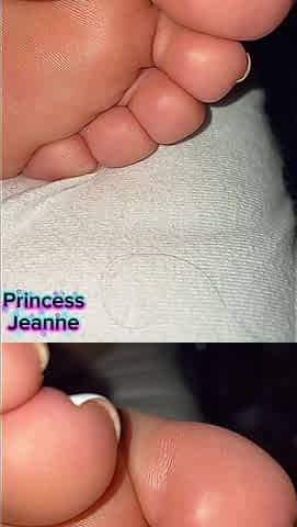Very Close up Sexy Feet Delicate Tiny Toes POV