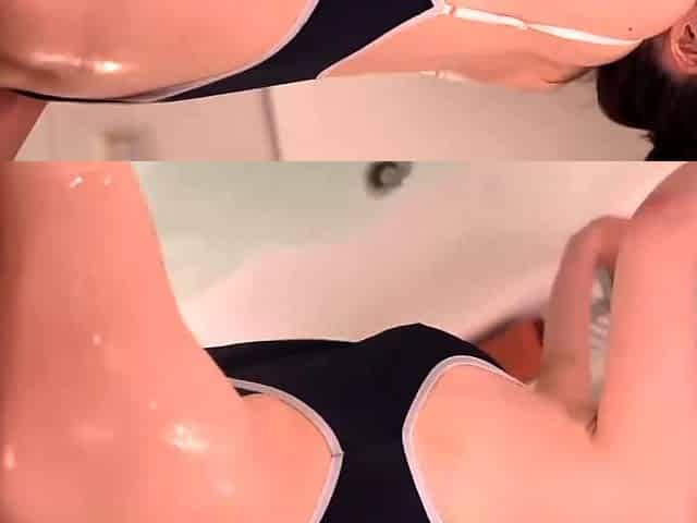 Amateur blonde girlfriend homemade blowjob and handjob