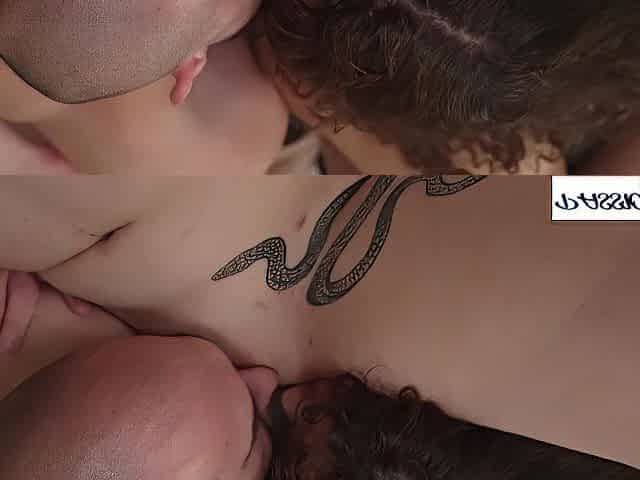 Kinky pair have surprise trio