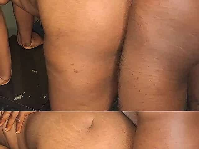 My bestie give me a Large BUTT doggy screw
