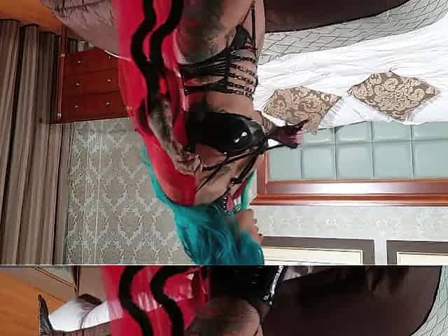 Kinky Girlfriend Bangs Lengthy Hard Knob