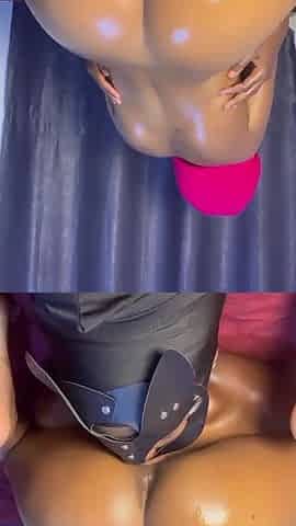 Black Lesbo Cunt Licking Frenzy - Giant Squirt Explosion