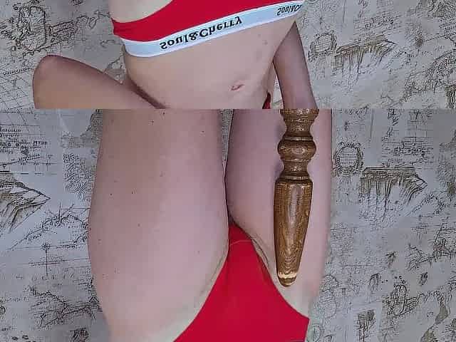 Constricted Butt Needs Smth Fresh. Anal Riding. Toystest