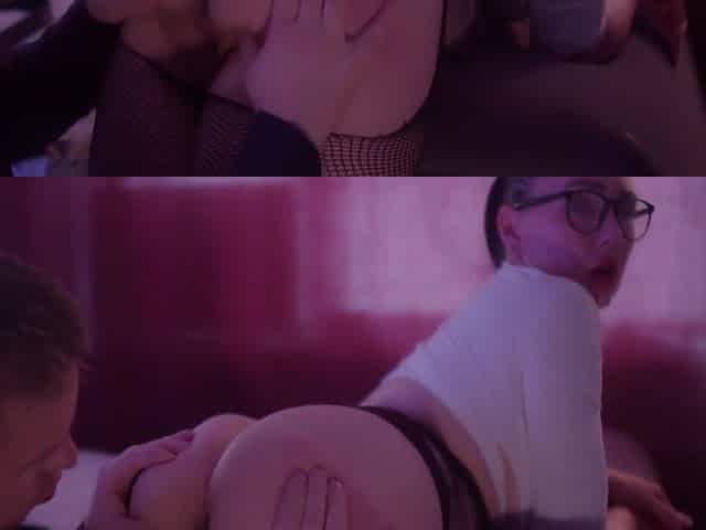 Al Lya Kinn And Alexa Moore - Perverted Husband Piss His Milfs And Anal Fuck Her