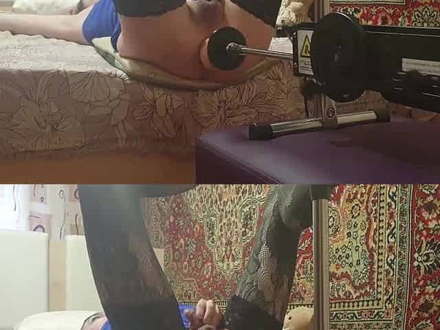 Anal screw Machine homo