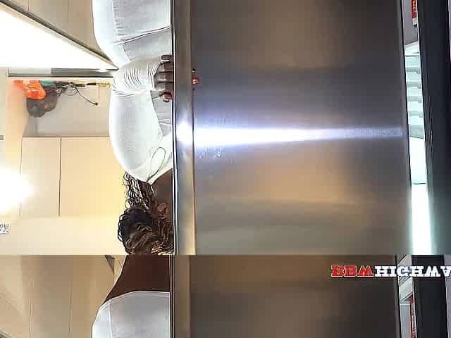 Horny Bunny Takes Backshots in Her Kitchen