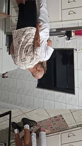 Gabby Lascivious Gets Screwed In The Butt Amid Immodest Dishes