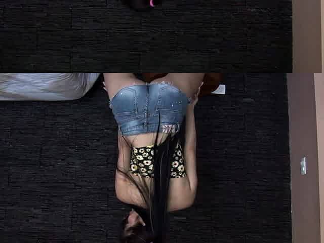 Hot latina teen solo