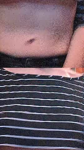 Silent Titty Play: Wearing In nature's garb Croptop