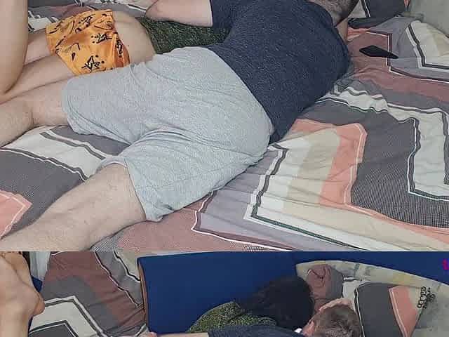 cuckold spouse shares hawt wife with youthful man