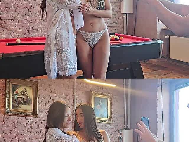 Behind the scene. Maya and Luca Adventure in Berlin. Full clip on my OF and Fancentro Page.