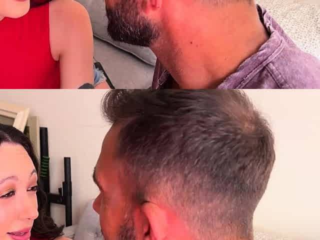 Sister in law takes a creampie from sisters husband