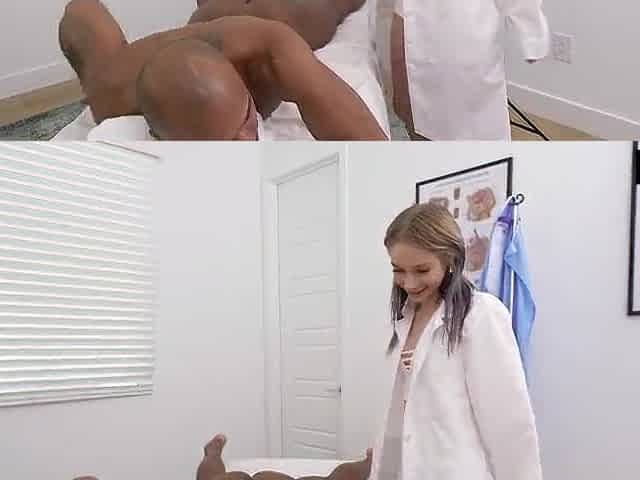 Scarlett Hampton Gives BBC Customer Particular In nature's garb Rubdown