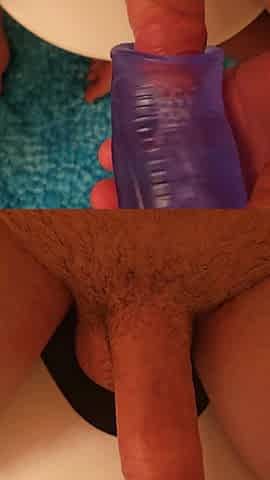 Im a virgin that does porn.. No ones seen my schlong in person!