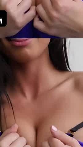 Aidra Fox: Deep Throating Stepbro's Cock and Fingered to Perfection!