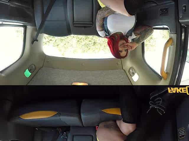 Wild Big Surprise at Petrol Station Taxi