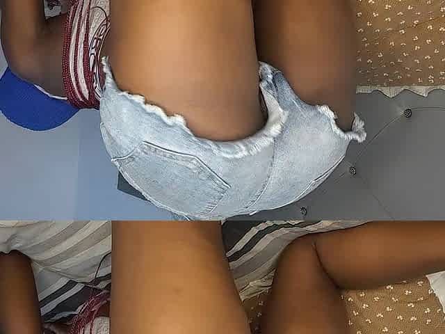 Step sis enjoys my jock each morning in doggystyle
