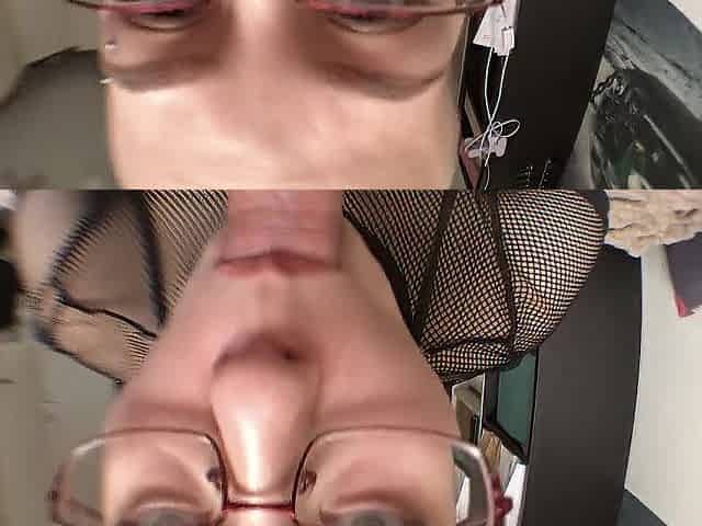 Vilu Vidish POV Oral-sex close up