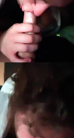 Olivia Ryder Blonde Blowjob Brunette Car Handjob