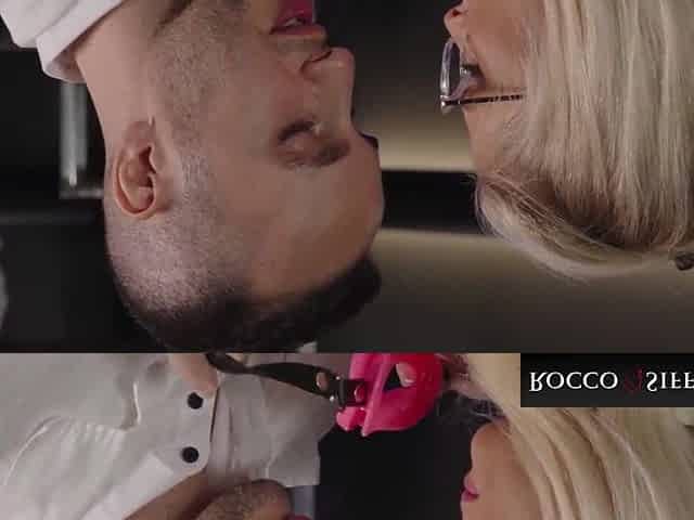 Concupiscent Blond Nurse Takes Hardcore Anal Smashing