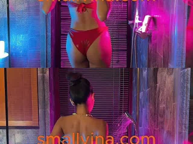 Baths Disrobe Body Dancing Filmed By Hawt Large Booty Thai