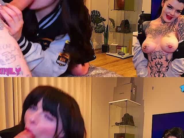 two angels 1 shlong No Cum drum