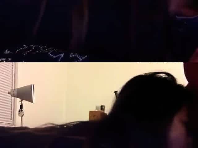 Homemade Blowjob by an Asian Amateur on Webcam