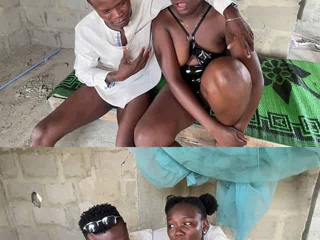 A Young 56-year-old Woman Paying an Intimate Visit to a Young, Tattooed Prisoner