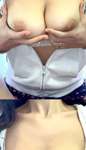 POV tugjob from a mother I'd like to fuck with flawless natural bazookas