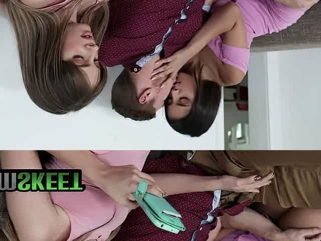 Cheating Teens 18+ In Hawt Ffm 3some