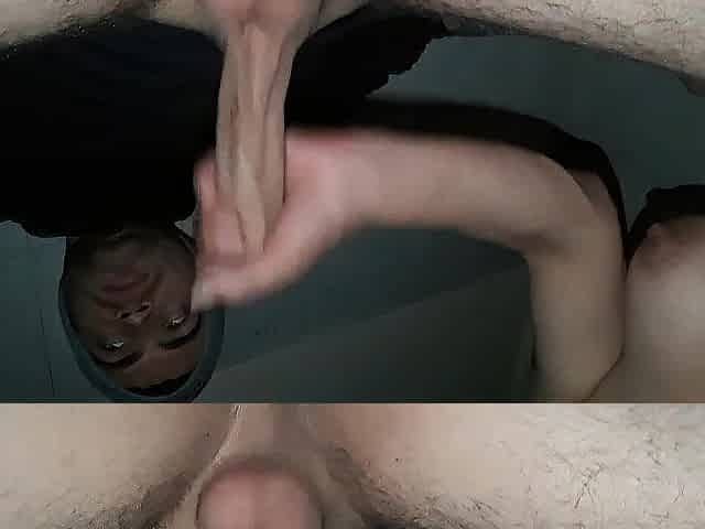 The breasty neighbour escapes from her spouse at night to suck her neighbour's schlong