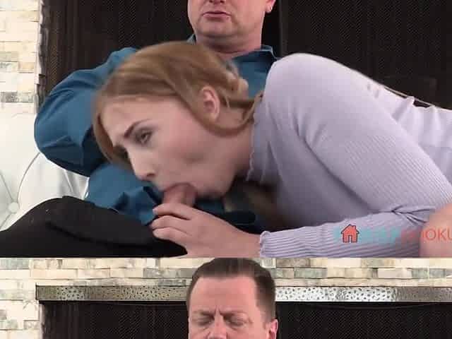 Teen Chloe And Chloe Scott - Teen 18+ Works Out A Deal With Her Stepfather