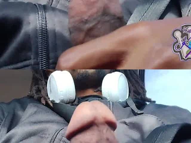 Black Penis Enjoys A Parking Lot Release (Full videos @ Manyvids: KuroYukiExperience)