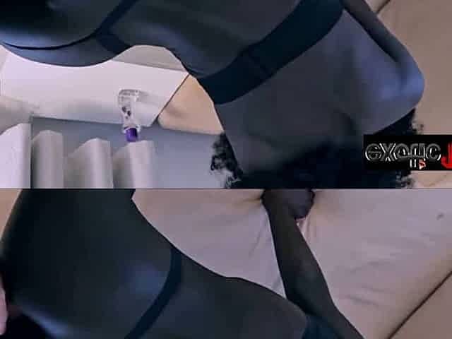 African slut, nasty!