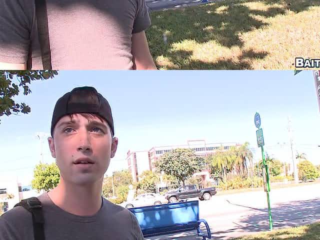 A Girl Cheers Two Gay Guys on as They Fuck