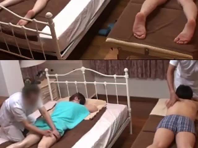 Husband watches wife get naughty massage 2