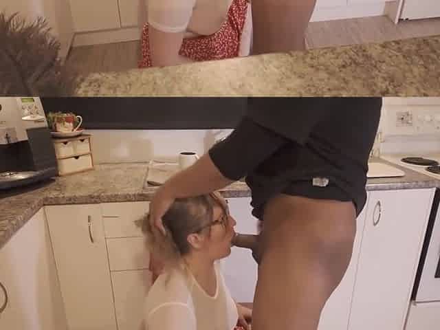 Random Fuck In The Kitchen