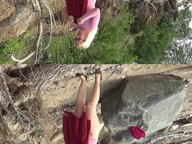 Sexy Teacher Has Fun on the Coast After Lessons
