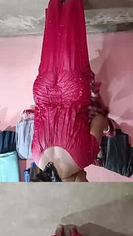Saree Dropping After Bath Sfw 2