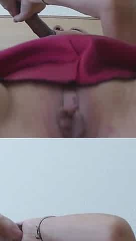 Dirty Talk with Close up Sex Toy Blowjob & Dildo Fucking Bending Over with Ass Spreading & Bum Clenching
