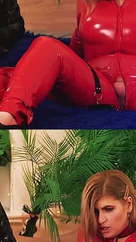 Pussy Fuck and Balloon Fetish, Foodsplosh. Kinky MILFs Have Pervert Sex!